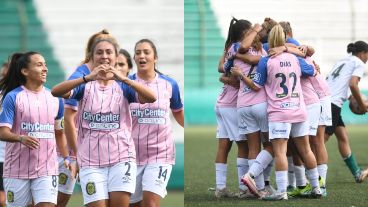 Las Guerreras vienen de ganar por 1 a 0 a UAI Urquiza en el Gigante de Arroyito con gol de Paula Salguero.