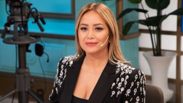 Karina estuvo este sábado en el programa de Mirtha.