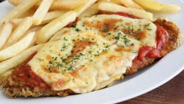 La milanesa napolitana es el plato favorito de Lionel Messi.