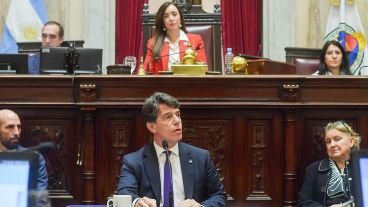 El jefe de Gabinete presentó su primer informe de gestión en el Congreso.