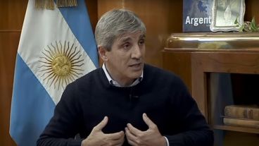 El ministro de Economía se refirió a la dolarización.