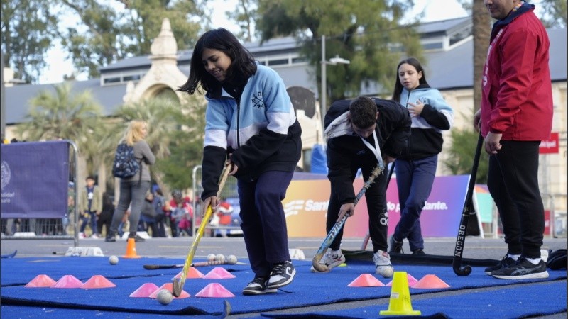 Comenzó la segunda edición de los Juegos Crear, el destacado evento que pone en escena todo el deporte de la ciudad hasta el 19 de mayo.