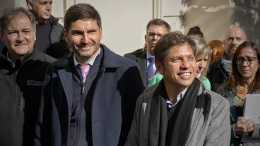 Pullaro y Kicillof este vienes al mediodía en la sede de Gobernación en Rosario