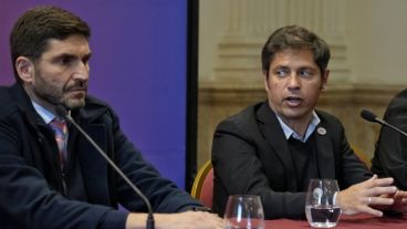 Pullaro y Kicillof, dos gobernadores que proyectan más allá de sus provincias