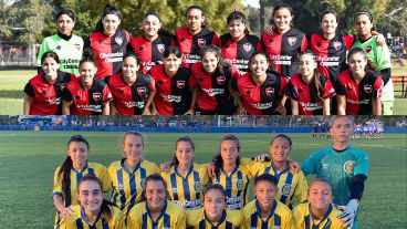 Día histórico para las categorías juveniles del fútbol femenino en Rosario.