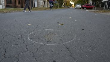 El hecho ocurrió este lunes por la madrugada alrededor de las 4.45.