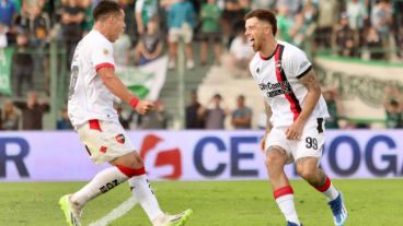 El Colo Ramírez quiere volver al gol en el equipo rojinegro.