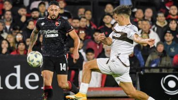 Méndez fue titular con Platense y Riestra, pero no jugará contra Vélez.