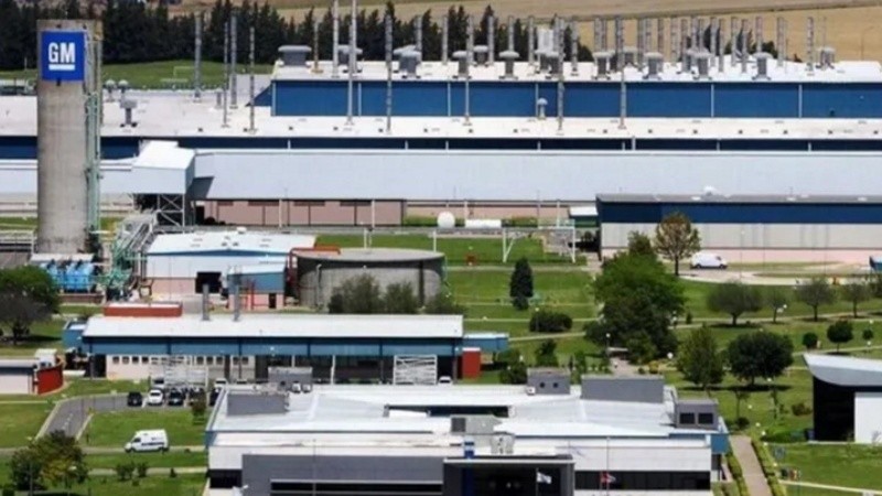 La planta de General Motors de Alvear, provincia de Santa Fe.