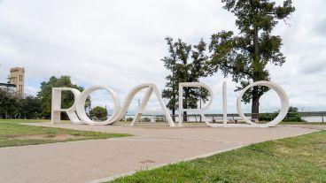 Un cielo gris para un miércoles muy otoñal.