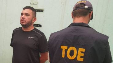 Alvarado está condenado por narcotráfico y por un homicidio.