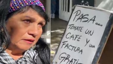 Olga y una respuesta concreta a la necesidad de los vecinos.