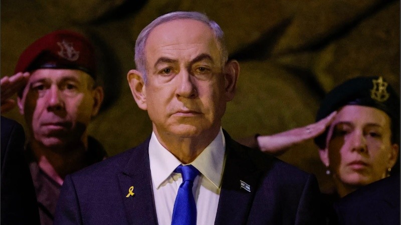 El primer Ministro israelí, Benjamin Netanyahu.