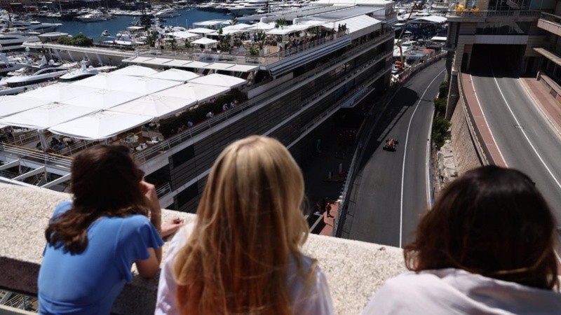 El GP en las calles de Mónaco.