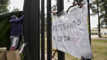 El martes 28 de mayo pasado Leda se presentó en la ex Rural de Rosario.