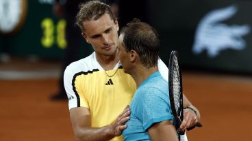 Nadal se fue en primera ronda de Roland Garros.