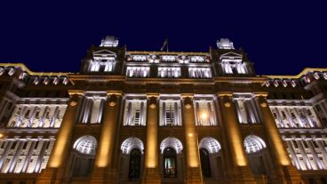 Los candidatos a ingresar al Palacio de Justicia llegaron al Senado.