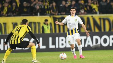 Lovera tuvo un partido irregular y perdió una pelota clave en el segundo de Peñarol.