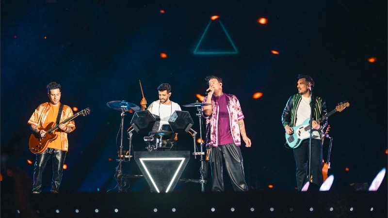 El año pasado, la banda se consagró como el artista que más tickets vendió en Argentina.