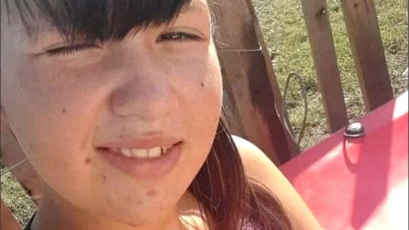 La adolescente Milagros Espinosa, de 14 años, violada y asesinada en Corrientes.