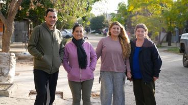 Los vecinos se juntaron para conseguir una escritura y convertir a Los Humitos en un barrio.