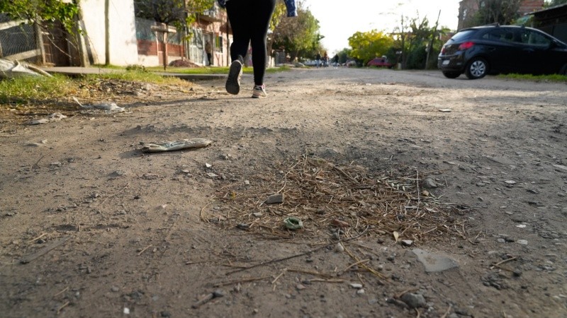 Después de lograr la escritura, los vecinos irán por el agua potable y el pavimento.