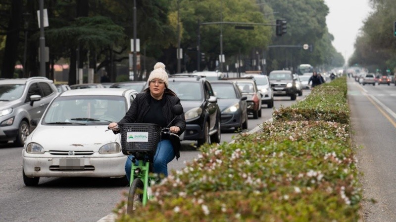 La temperatura de este martes podría llegar a los 17 grados.