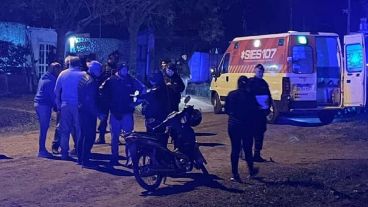 El hecho ocurrió el sábado por la noche en el barrio Tiro Federal de Venado Tuerto.