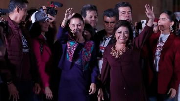 La nueva presidenta de México asumirá su mandato el 1 de octubre.