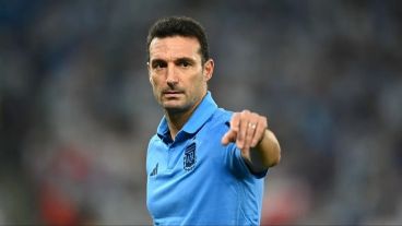 Lionel Scaloni habló con la prensa este domingo horas después del aterrizaje de la selección argentina en Estados Unidos