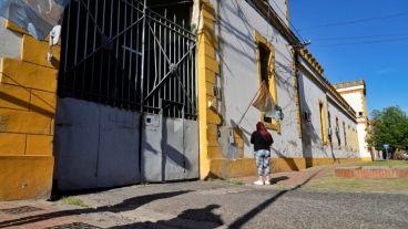 La Unidad 3 está ubicada en Riccheri y Zeballos.