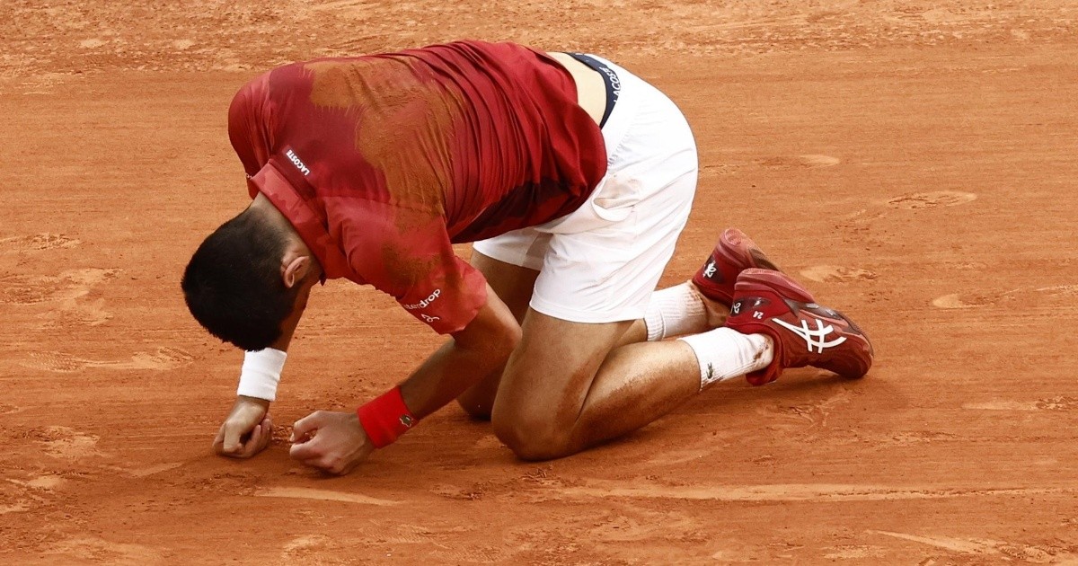 Sorpresa: dopo la vittoria su Cerundolo, Djokovic ha lasciato il Roland Garros e non sarà più il numero uno