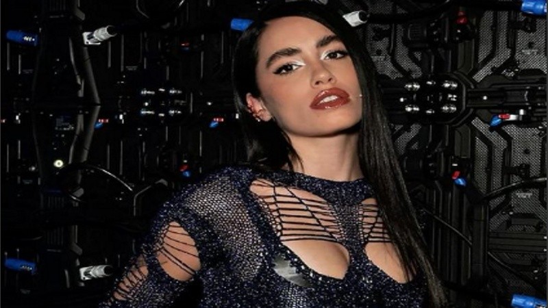 Lali capturó la atención de sus más de 12 millones de seguidores.