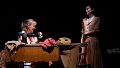Blanca en Alfonsina, la obra de teatro declarada de interés cultural vuelve este viernes a la cartelera rosarina