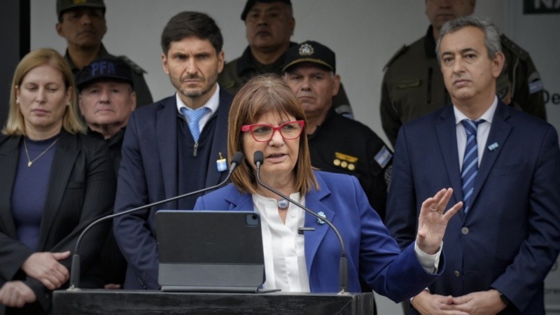 La ministra regresó este martes a la región.