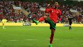El inoxidable Cristiano Ronaldo hizo un doblete y sueña con otra Eurocopa para Portugal