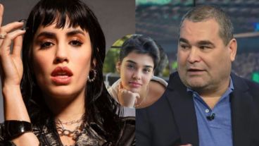 José Luis Chilavert festejó el triunfo de la participante paraguaya en "The X Factor" y cargó contra Lali Espósito.