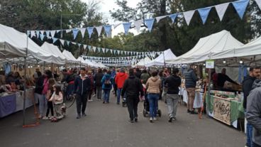 Un cronograma de ferias especial en el Mes de la Bandera.