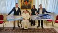 El papa Francisco se fotografió con sindicalistas en defensa de Aerolíneas Argentinas