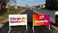 La Provincia reactivó las obras de pavimentación en el ingreso a Funes 