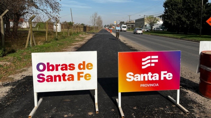 Además de la pavimentación, también se harán obras de desagües.