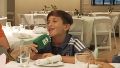 Thiago Messi dio su primera entrevista y sorprendió con su labia: "Yo quiero jugar con Argentina"