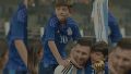 Mirá: el emotivo homenaje de la FIFA para Lionel Messi en el Día del Padre