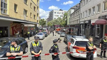 El hecho ocurrió en inmediaciones de la Reeperbahn, una calle céntrica de Hamburgo.