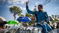 Turismo Carretera: Esteban Gini se recibió de ganador y festejó en la "carrera de los millones" de Rafaela