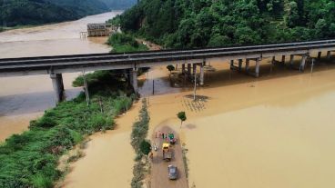 Entre las ciudades más azotadas por las lluvias figuran Hechi, Liuzhou, Yulin, Hezhou y Baise.