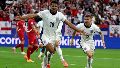 Eurocopa: Inglaterra, uno de los candidatos, sufrió para vencer a Serbia en el debut
