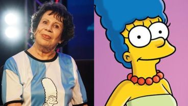 Nancy Mackenzie fue la voz de Marge por 15 años.