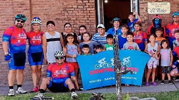 La ONG "El Nido" invita a participar de una jornada de cicloturismo solidario en Carrizales.