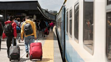 El tren Rosario Retiro cuenta con una frecuencia diaria.